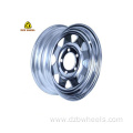 13 Inch Chrome Steel 8 Spoke Trailer Wheel